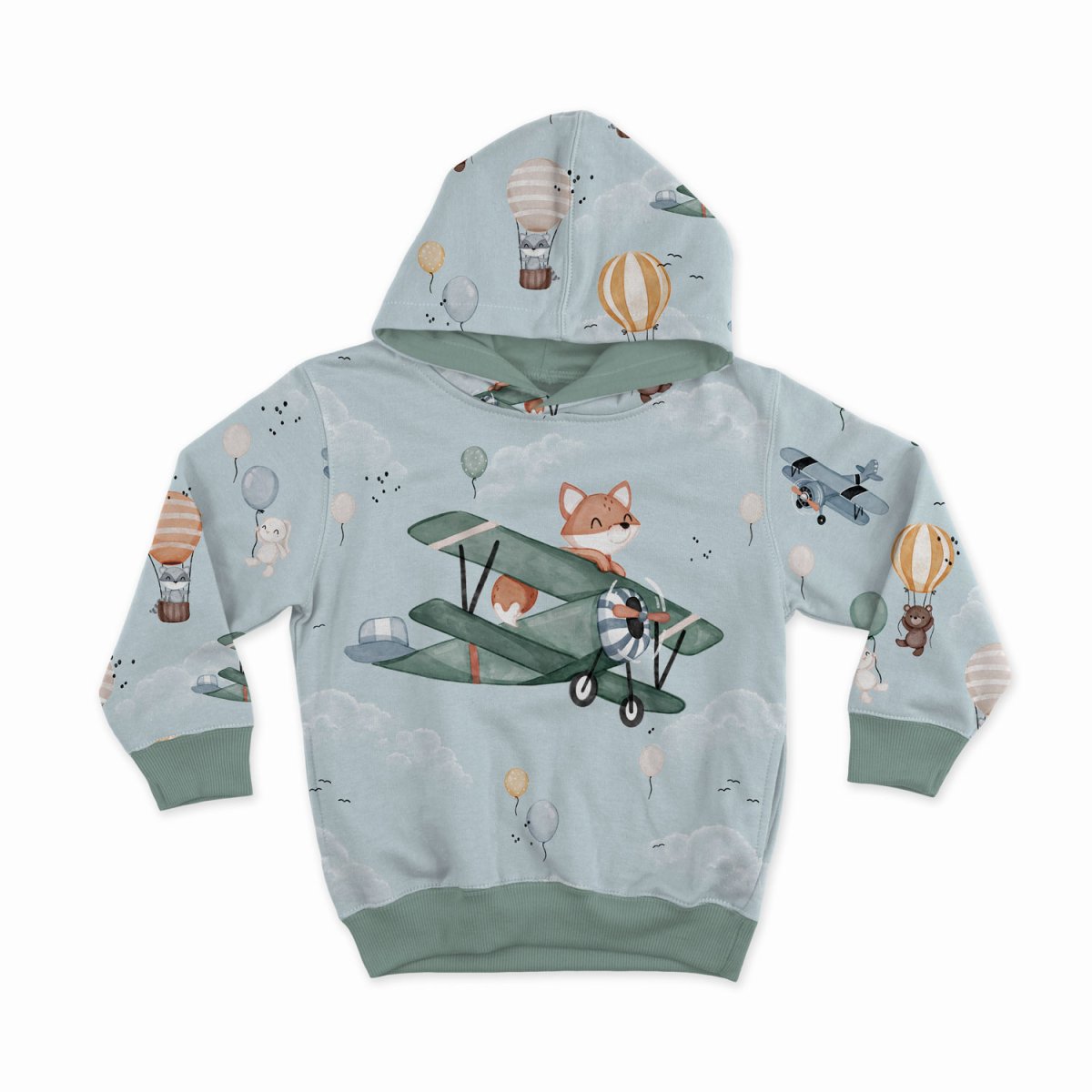 French Terry "auf und davon" Kombi