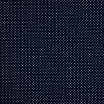 Baumwollstoff Petit Dots navy blau