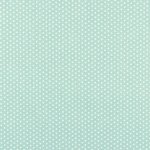 Baumwollstoff Mini Stars mint