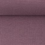 Waffeljersey Clarissa lila