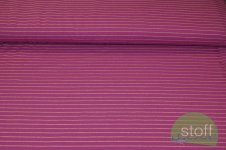 Jersey Atlantic Stripes Brombeer