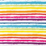 Jersey tolle bunte Streifen