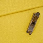 Baumwollstoff Petit Dots senfgelb