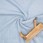 Polar Fleece uni hellblau