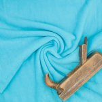 Polar Fleece uni Türkise