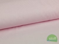 Baumwollstoff Streifen rosa weiß