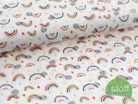 Jersey Rainbow weiß