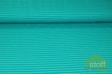 Jersey Atlantic Stripes Petrol
