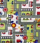 Baumwolle laminiert Straßen - Coupon